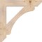 Ekena Millwork Legacy Slat Smooth Bracket, Douglas Fir, 5 1/2"W x 38"D x 38"H BKT06X38X38LEC06SDF - alternate 2